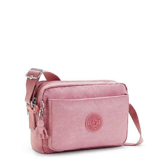 Torba Crossbody Kipling Abanu Medium Różowe | PL 2194FD